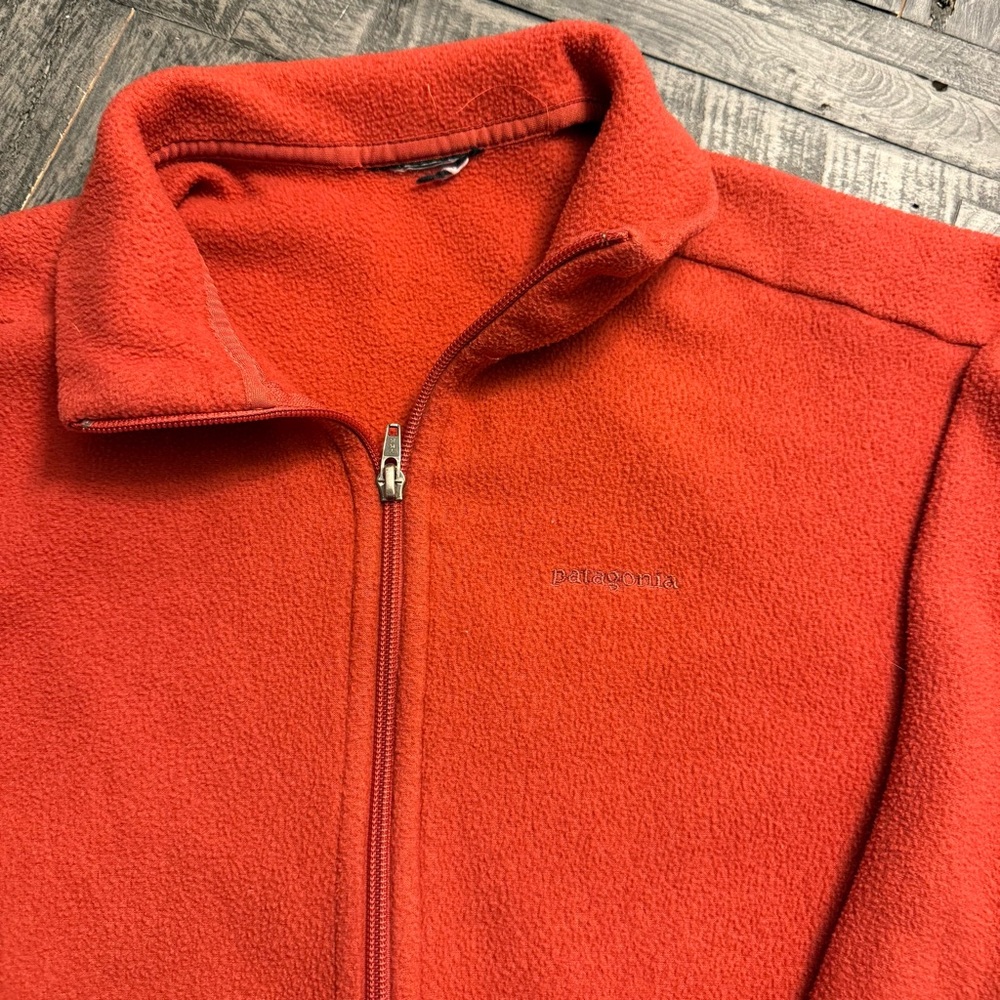 Patagonia Women's‎ Fits Small Coral Full Zip Lightweight Sweater Fleece Jacket